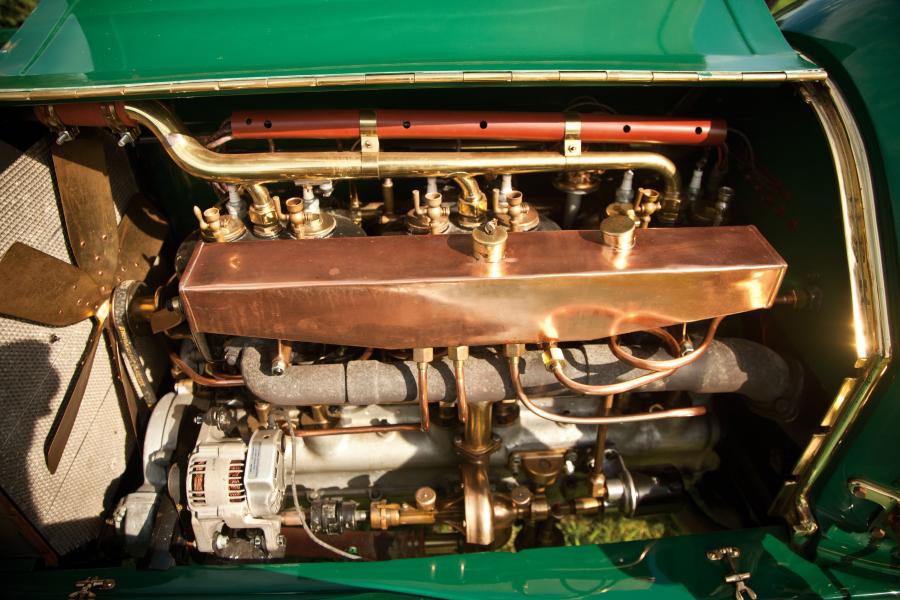  Pierce-Arrow Model UU 36 HP Runabout 1909 года  (фото 17 из 19)